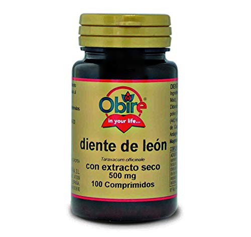 Diente de león 500 mg. (ext. seco) 100 comprimidos.