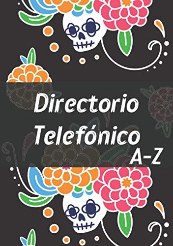 Directorio telefónico A-Z | Libreta telefónica pequeña: Agenda de teléfonos, contactos y direcciones con abecedario | cuaderno telefónico. A5.
