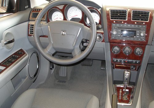 Dodge Caliber Interior de Madera del Burl Dash Juego de Acabados Set 2007 2008 2009