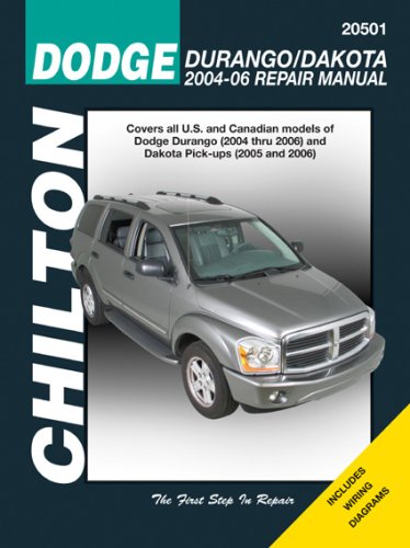 Dodge Durango & Dakota Pick Ups (Haynes Automotive Repair Manuals)