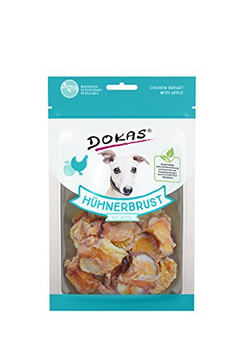 Dokas - Snack para Perros, Manzana, 1 x 70 g
