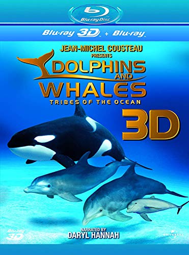 Dolphins & Whales 3D [Edizione: Regno Unito] [Reino Unido] [Blu-ray]