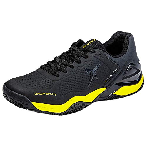 DROP SHOT Zapatillas de Pádel Modelo Basac - Colección Oficial 2019 DROP SHOT Zapatillas de Pádel Modelo Basac - Colección Oficial 2019