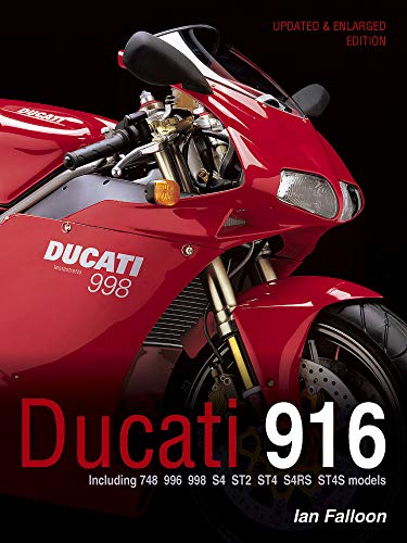 Ducati 916: Updated & enlarged edition (English Edition)