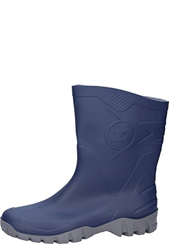 Dunlop DEE - Botas de goma, color azul, color Azul, talla 45 EU