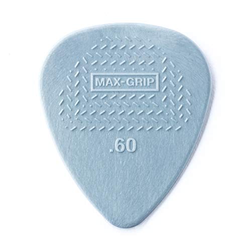 Dunlop MAX-GRIP púas para guitarra de nailon estándar