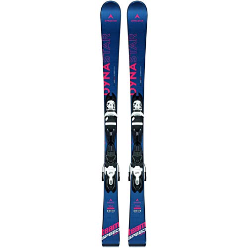 Dynastar Team SPEEDZONE +Xpress JR Conjunto esquí con fijación, Niños, Azul, 150 cm