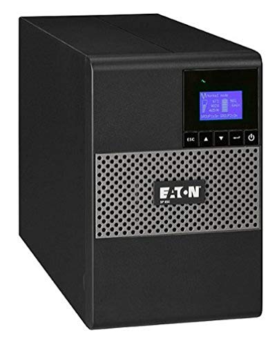 Eaton 5P 1550i - Fuente de alimentación continua (UPS) (1550 VA, 1100W, 150V, C13 coupler, C14 coupler, 13 min) Negro