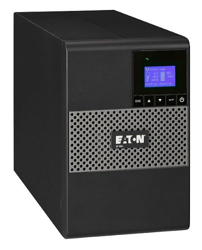 Eaton 5P 650i - Fuente de alimentación continua (UPS) (650 VA, 420W, 150V, C13 coupler, C14 coupler, 9 min) Negro
