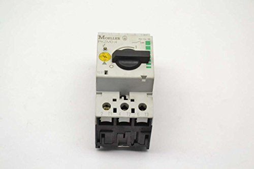 Eaton PKZM0-4 Interruptor Protector de Motor, 3 Polos, IR 2.5-4A, Conexión a Tornillo