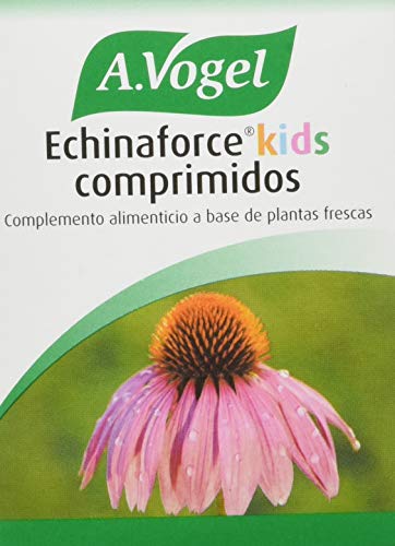 Echinaforce Kids | Para niños: Mantén su sistema inmune* | 80 Comp. | A.Vogel