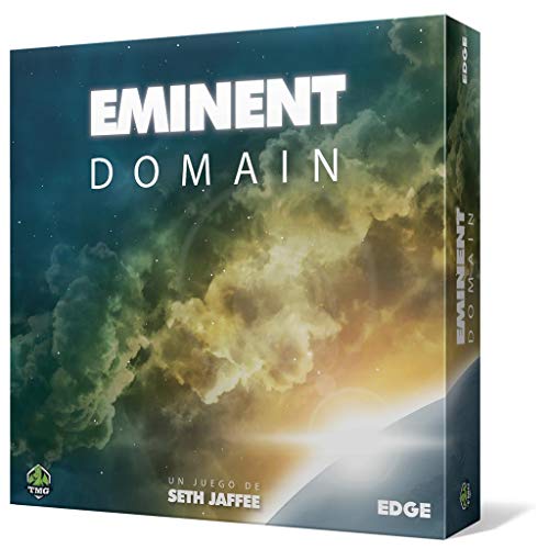Edge Entertainment- Eminent Domain - Juego de Mesa - Español, Color (EETMED01)