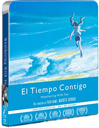 El Tiempo Contigo - Edición Metálica [Blu-ray]
