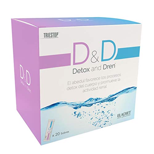 Eladiet Triestop D&D Detox And Dren 20Sticks - 1 unidad