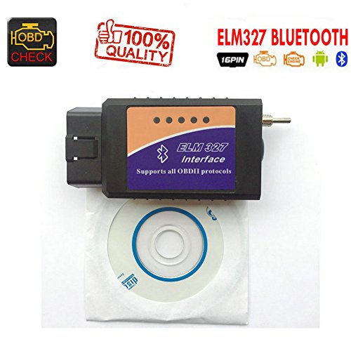 ELM327 forscan olmo 327 interruptor bluetooth OBD2 OBDII Canbus lector de código de diagnóstico escáner-HR-Tool®