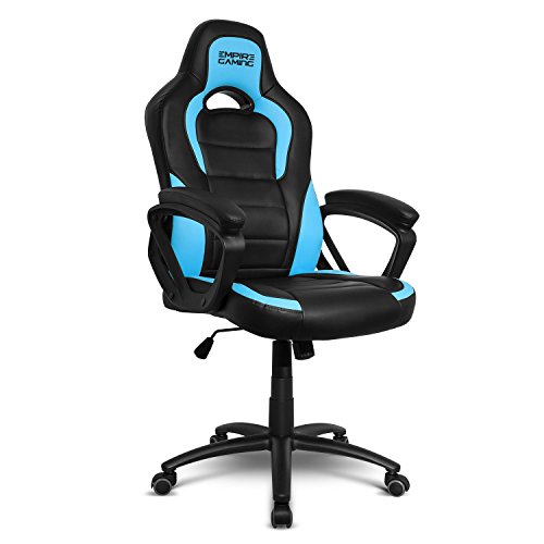 EMPIRE GAMING - Sillón Gamer Racing 500 Serie Azul - Reposabrazosultracómodos y mullidos EMPIRE GAMING - Sillón Gamer Racing 500 Serie Azul - Reposabrazosultracómodos y mullidos