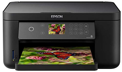 Epson Expression Home XP-5105 Inyección de tinta 33 ppm 4800 x 1200 DPI A4 Wifi - Impresora multifunción (Inyección de tinta, 4800 x 1200 DPI, 150 hojas, A4, Impresión directa, Negro)