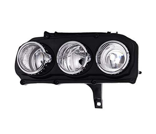 Faro izquierdo compatible con Alfa Romeo 159 2005 2006 2007 2008 Alfa Romeo Brera 2006 2007 2008 2009 2010 - VP869L Faro delantero delantero delantero delantero delantero delantero cromado negro LHD Faro izquierdo compatible con Alfa Romeo 159 2005 2006 2007 2008 Alfa Romeo Brera 2006 2007 2008 2009 2010 - VP869L Faro delantero delantero delantero delantero delantero delantero cromado negro LHD