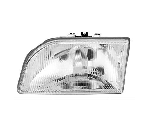 Faro izquierdo compatible con Ford Fiesta MK3 1989 1990 1991 1992 1993 1994 1995 1996 1997 VP930L Faro delantero del lado del conductor Faros montaje proyector luz delantera lámpara de coche cromo LHD Faro izquierdo compatible con Ford Fiesta MK3 1989 1990 1991 1992 1993 1994 1995 1996 1997 VP930L Faro delantero del lado del conductor Faros montaje proyector luz delantera lámpara de coche cromo LHD