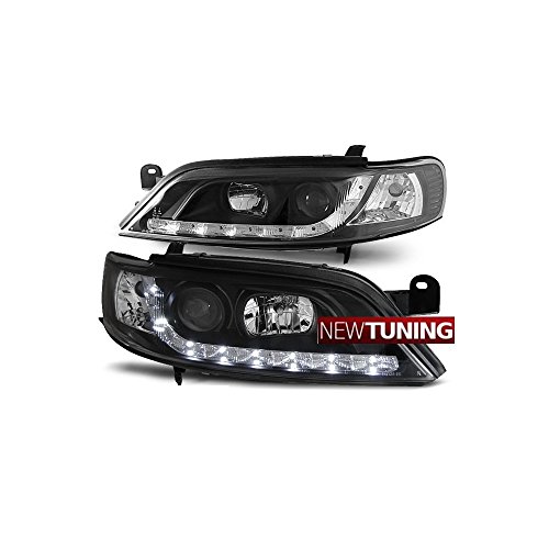 Faros delantero Opel vectra b 01.99 – 03.02 Daylight negro Faros delantero Opel vectra b 01.99 – 03.02 Daylight negro