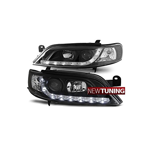 Faros delantero Opel vectra b 01.99 – 03.02 Daylight negro