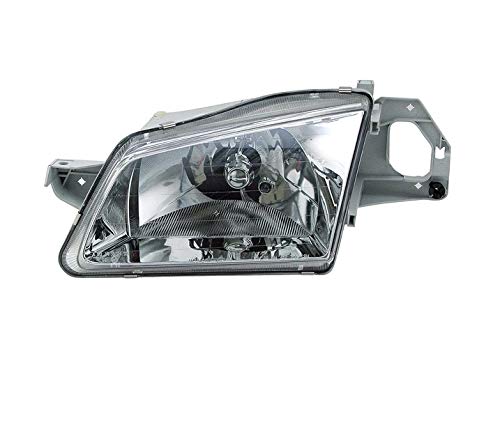 Faros VP1184L Faro izquierdo faro delantero lado del conductor Asamblea proyector luz delantera lámpara de coche cromo LHD compatible con Mazda 323 F/S VI 1998 1999 2000 2001 Faros VP1184L Faro izquierdo faro delantero lado del conductor Asamblea proyector luz delantera lámpara de coche cromo LHD compatible con Mazda 323 F/S VI 1998 1999 2000 2001