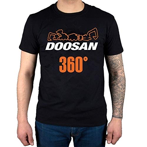 Fashion Men Fashion Doosan 360° Graphic T Shirt Classic Tops Clothing
