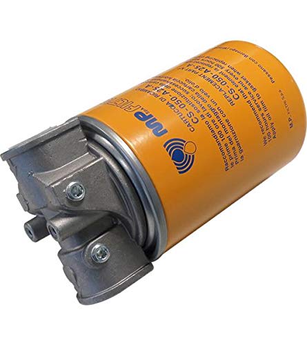 Filtro hidráulico, filtro de aspiración de tubo, cable Qmax. 32 l/min, 25 µm ABS., tipo MPS de 100