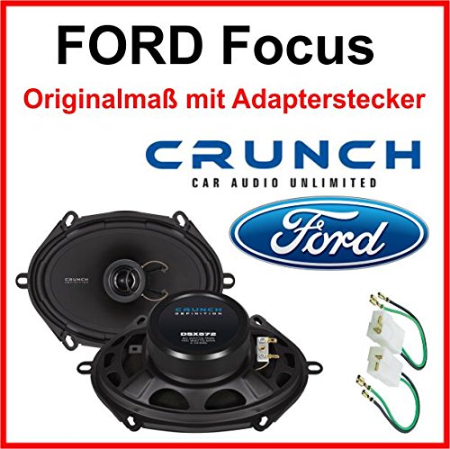 Ford Focus altavoz delantero altavoz para puerta trasera trasero