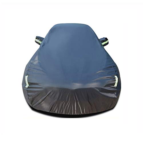 Fundas para coche Compatible con la protección de la cubierta de protección solar ropa cubierta de polvo del coche de desguace de coches KIA engrosamiento impermeable y cubierta anti-hielo cubierta de