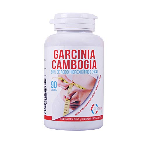 Garcinia Cambogia para adelgazar y como supresor de apetito – Suplemento alimenticio con propiedades quema grasas para combinarlo con una dieta saludable y deporte - 90 cápsulas