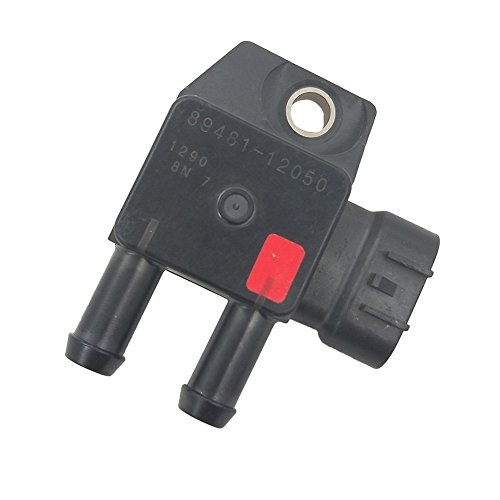 Germban - Sensor de presión diferencial para Auris 1.4 Avensi 2.0 Hilux 2.5 3.0 Yaris 1.4 Germban - Sensor de presión diferencial para Auris 1.4 Avensi 2.0 Hilux 2.5 3.0 Yaris 1.4