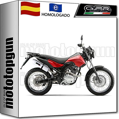 GPR DB.18.ALB TUBO DE ESCAPE CATALIZADO ALBUS CERAMIC COMPATIBLE CON DERBI CROSS CITY 125 2007 07 2008 08