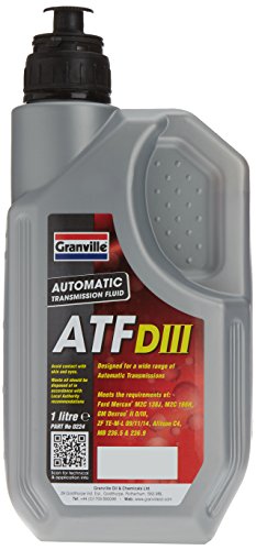 Granville 0224 ATF Dexron III - Líquido para transmisiones automáticas y dirección asistida (1 l)