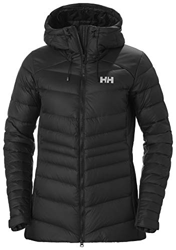 Helly Hansen W Verglas Icefall Down Jacket Chaqueta, Mujer, Black, M