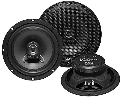 Hifonics Altavoces para coche de 2 vías coaxiales, 360 W, Skoda Octavia II 04-11, lugar de montaje delantero: puertas/traseras.