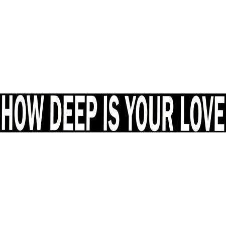 How Deep Is Your Love [Vinilo]