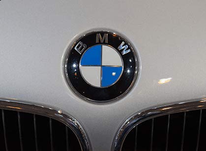 Insignia original de BMW para capó delantero Z4 E85 E86 E89 51147044207