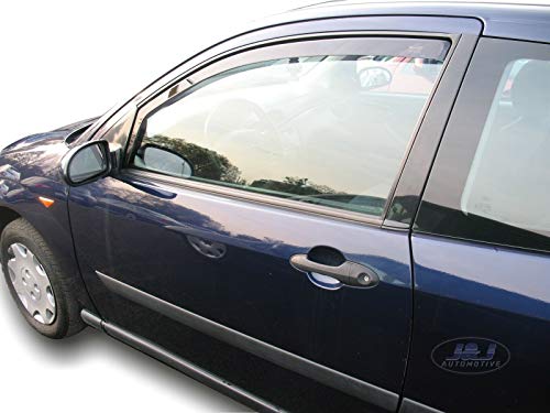 J&J AUTOMOTIVE Derivabrisas para FORD Focus I 3 puerta 1998-2005 2 piezas