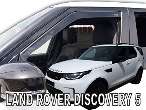 J&J AUTOMOTIVE Derivabrisas para Land Rover Discovery 5 2017-2020 2 piezas
