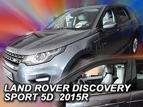 J&J AUTOMOTIVE Derivabrisas para Land Rover Discovery Sport 2014-2020 2 piezas
