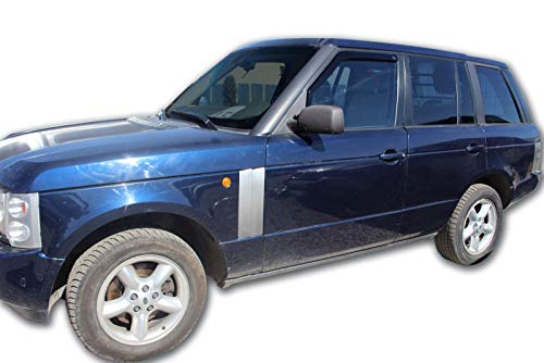 J&J AUTOMOTIVE Derivabrisas para Land Rover Range Rover 5 puerta 2002-2012 4 piezas