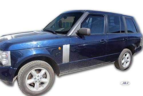 J&J AUTOMOTIVE Derivabrisas para Land Rover Range Rover III 2002-2012 2 piezas