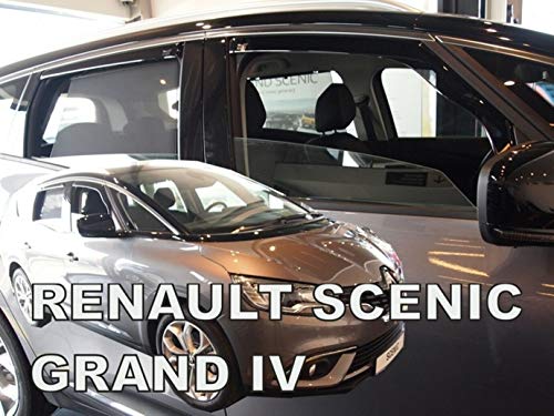 J&J AUTOMOTIVE Derivabrisas para RENAULT Scenic Grand IV 2017-2020 4 piezas