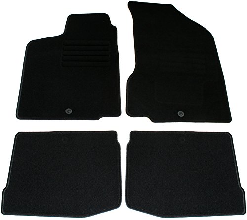 Juego de Alfombrillas de Terciopelo para Seat Ibiza Tipo 6 K, año de fabricación 9/93 – 8/99 Juego de Alfombrillas de Terciopelo para Seat Ibiza Tipo 6 K, año de fabricación 9/93 – 8/99
