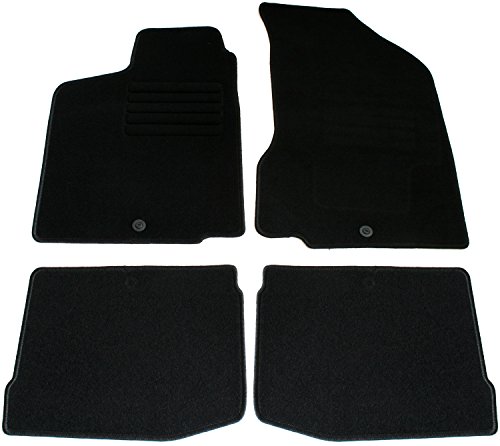 Juego de Alfombrillas de Terciopelo para Seat Ibiza Tipo 6 K, año de fabricación 9/93 – 8/99