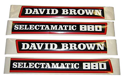 K962479 - Juego de pegatinas para David Brown 880 Selectamatic