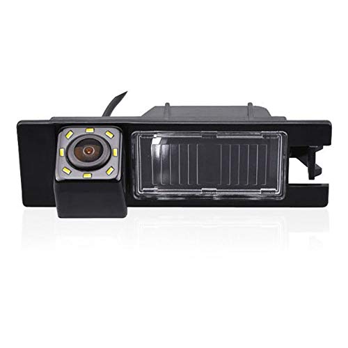 Kalakass LED coche cámara de vista trasera de alta definición Reverse vehículo cámara de copia de seguridad de estacionamiento para Astra H Corsa D Meriva A Vectra C Zafira B