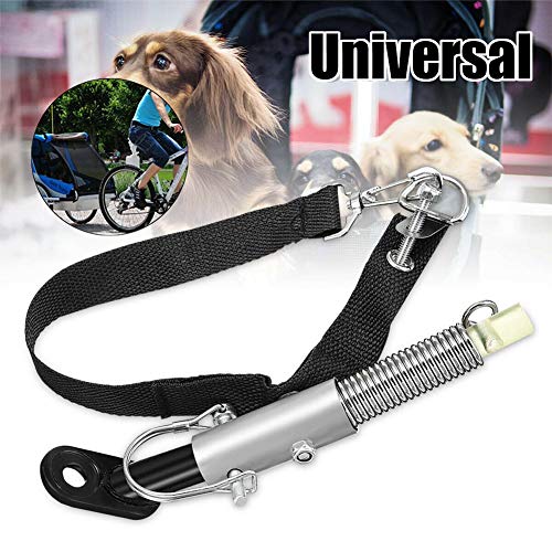 KLOP256 Conector de remolque para bicicleta, enganche de remolque de bicicleta, conector universal para remolque de bicicleta KLOP256 Conector de remolque para bicicleta, enganche de remolque de bicicleta, conector universal para remolque de bicicleta