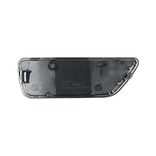 Koomaha Reflector de repuesto trasero derecho negro ahumado para Compass Grand Cherokee Journey 2.0 2.4 3.0 3.6L L4 57010720AC Koomaha Reflector de repuesto trasero derecho negro ahumado para Compass Grand Cherokee Journey 2.0 2.4 3.0 3.6L L4 57010720AC
